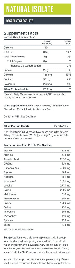 Bodylogix® Natural Pre-Workout